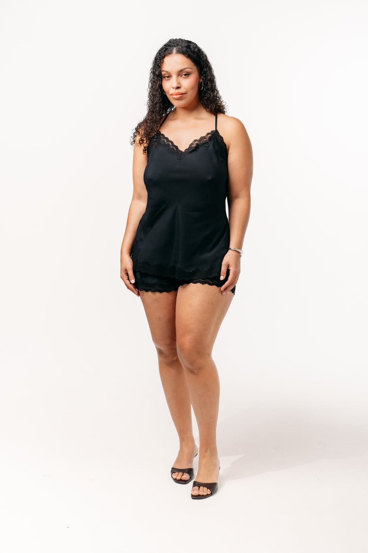 Bellini Lace Shorts - Black – Ivorie Studio