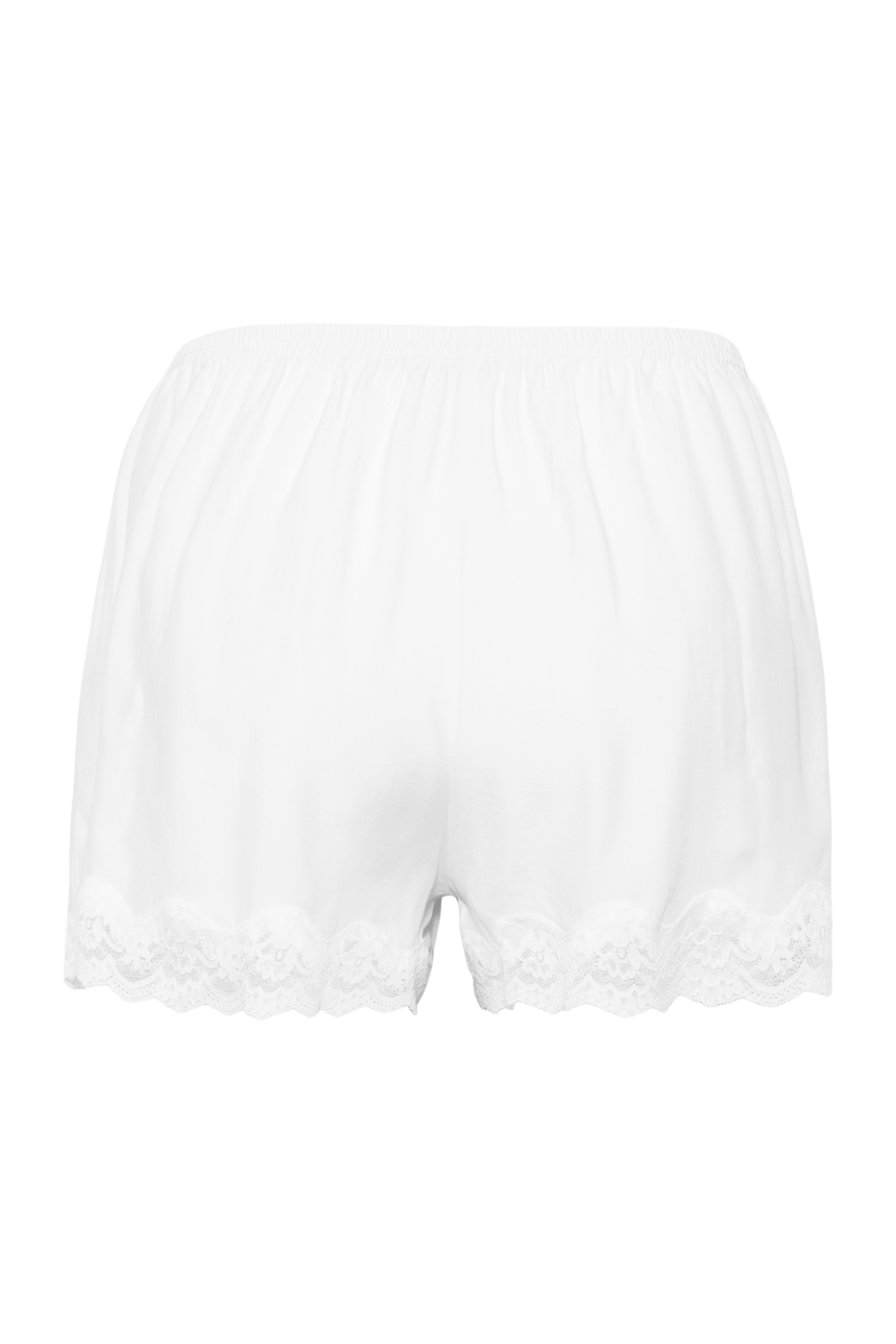 Ivorie Studio Shorts Bellini Lace Shorts - Whisper White