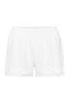 Bellini Lace Shorts - Whisper White