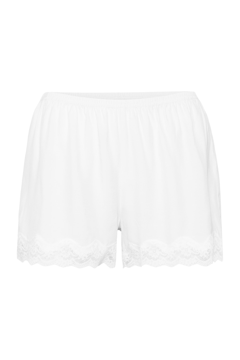 Ivorie Studio Shorts Bellini Lace Shorts - Whisper White