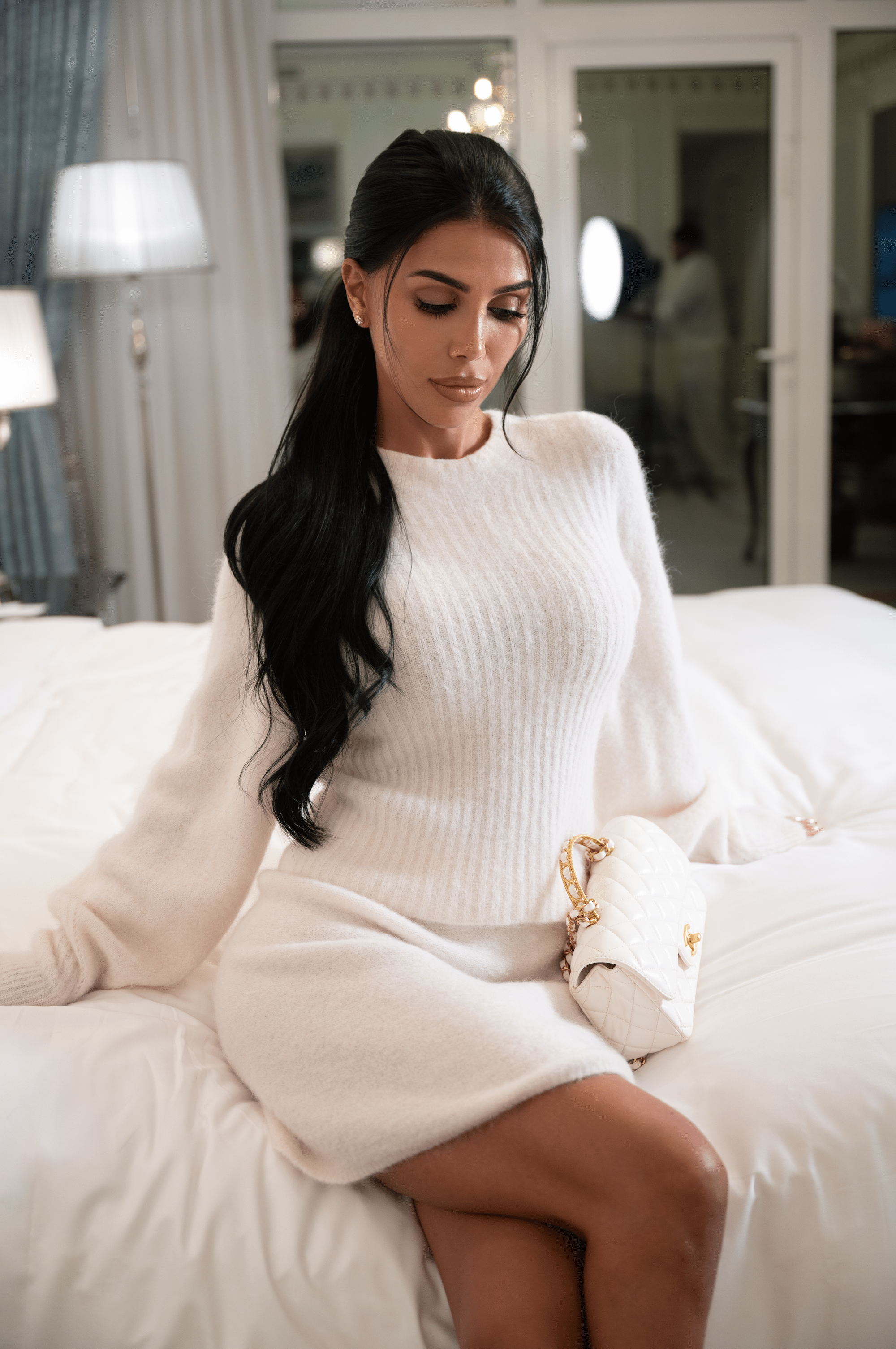 Chloe Wool Skirt