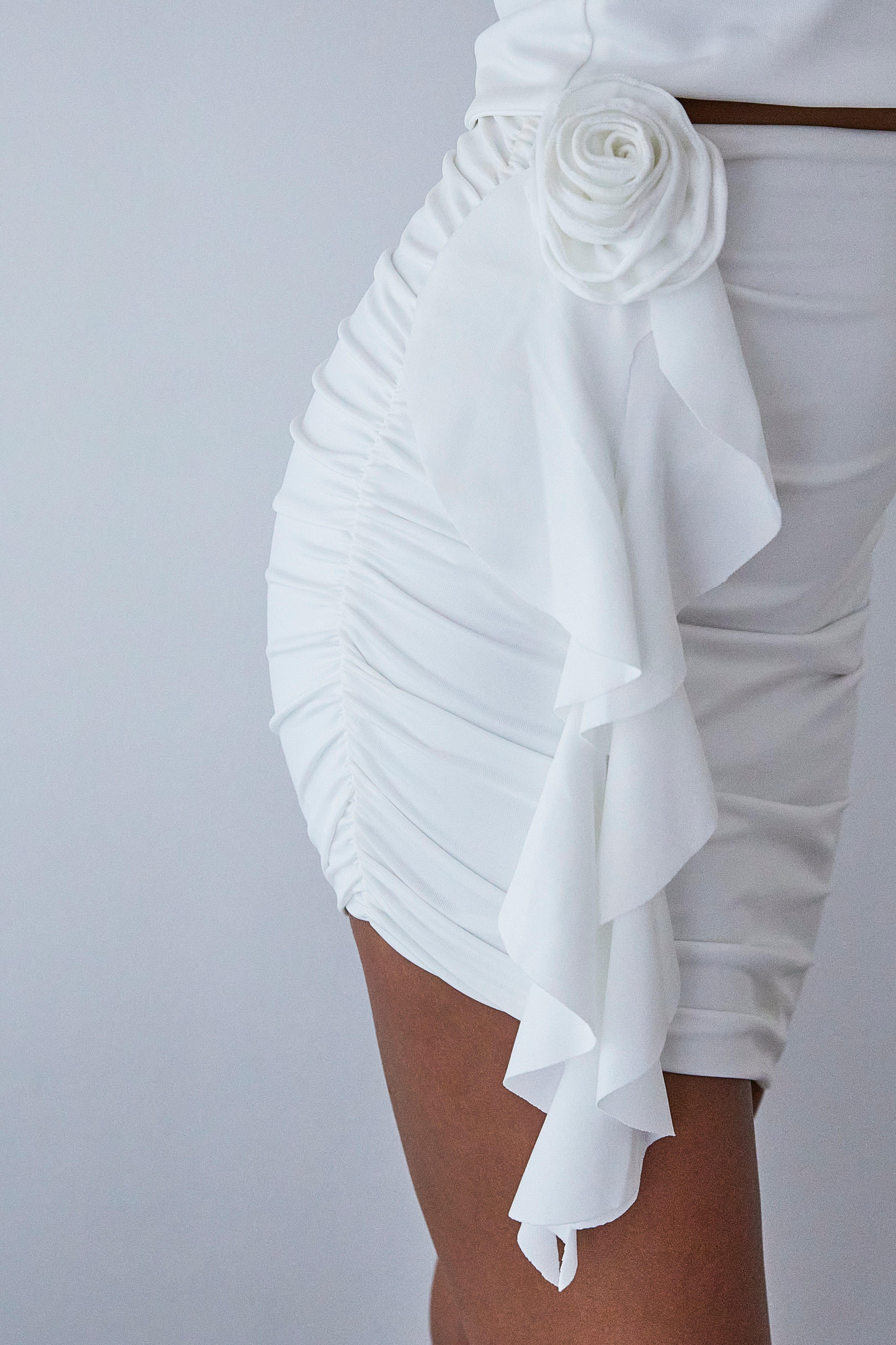 Ivorie Studio Skirt Dreamy Skirt - White