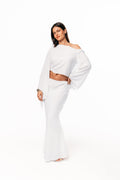 Ivorie Studio Skirt Isola Maxi Skirt - Off-White