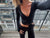 Ivorie Studio So Cute Cashmere Wrap Top - Black