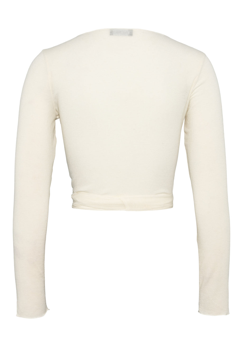 Ivorie Studio So Cute Cashmere Wrap Top - Creme