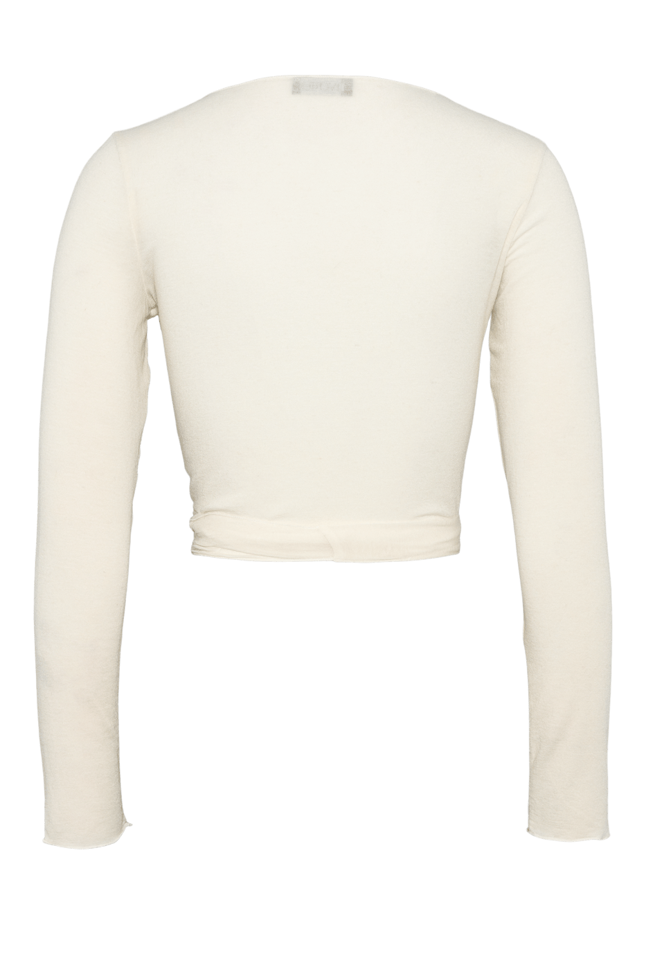 Ivorie Studio So Cute Cashmere Wrap Top - Creme