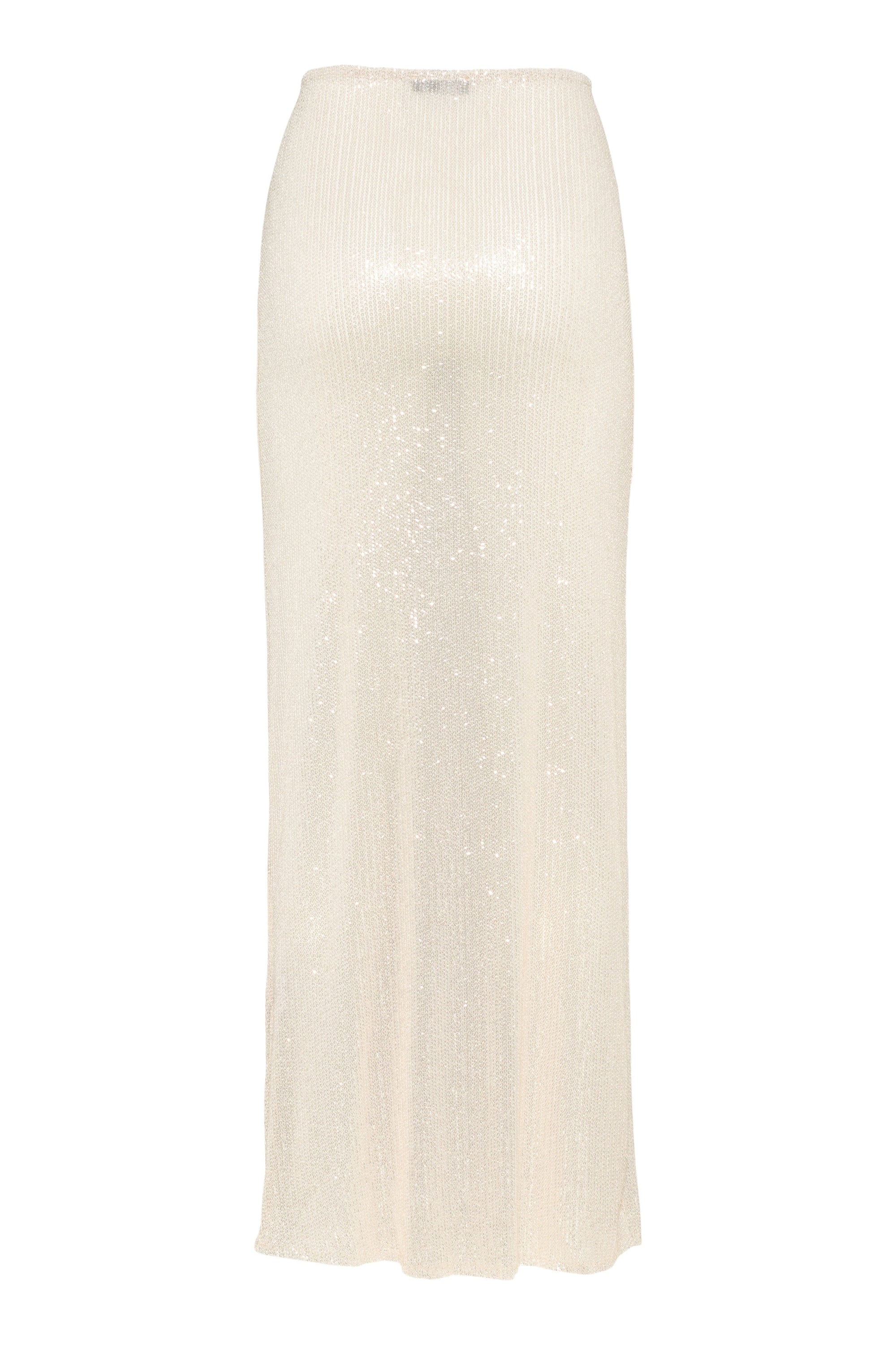 Ivorie Studio Sparkles Sequin Skirt