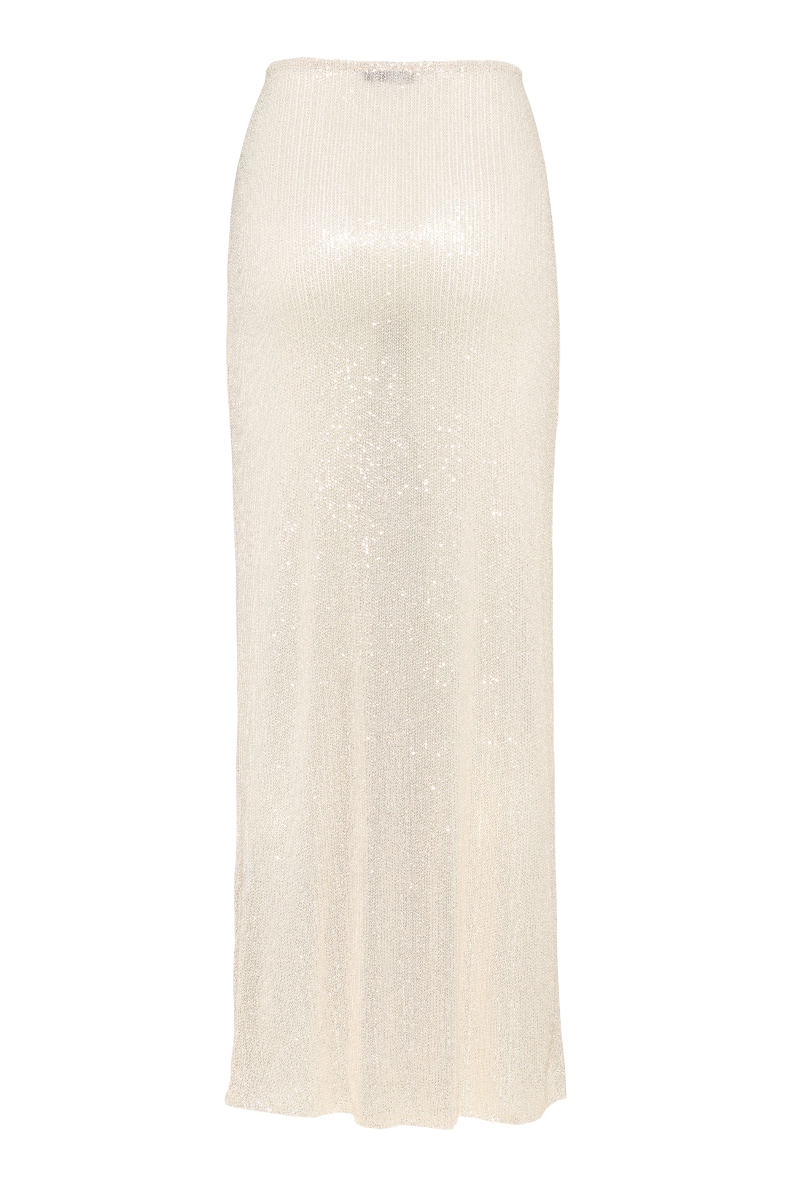 Ivorie Studio Sparkles Sequin Skirt