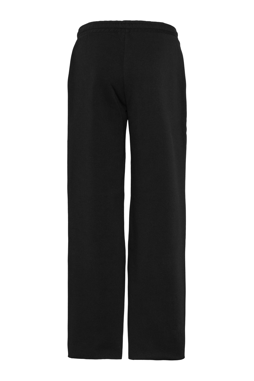 Ivorie Studio Studio Essential Wide Leg Sweatpant - Black