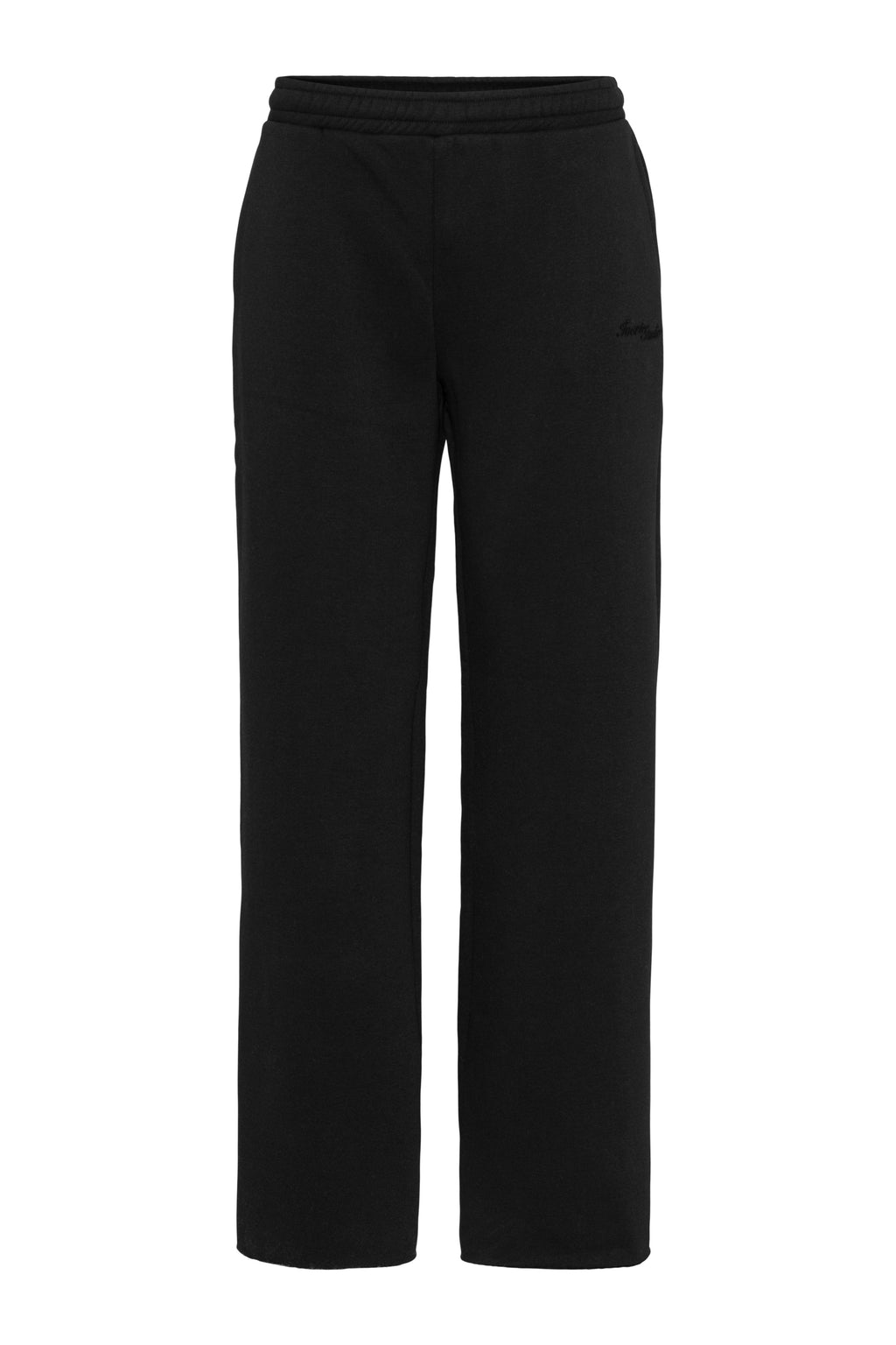 Ivorie Studio Studio Essential Wide Leg Sweatpant - Black