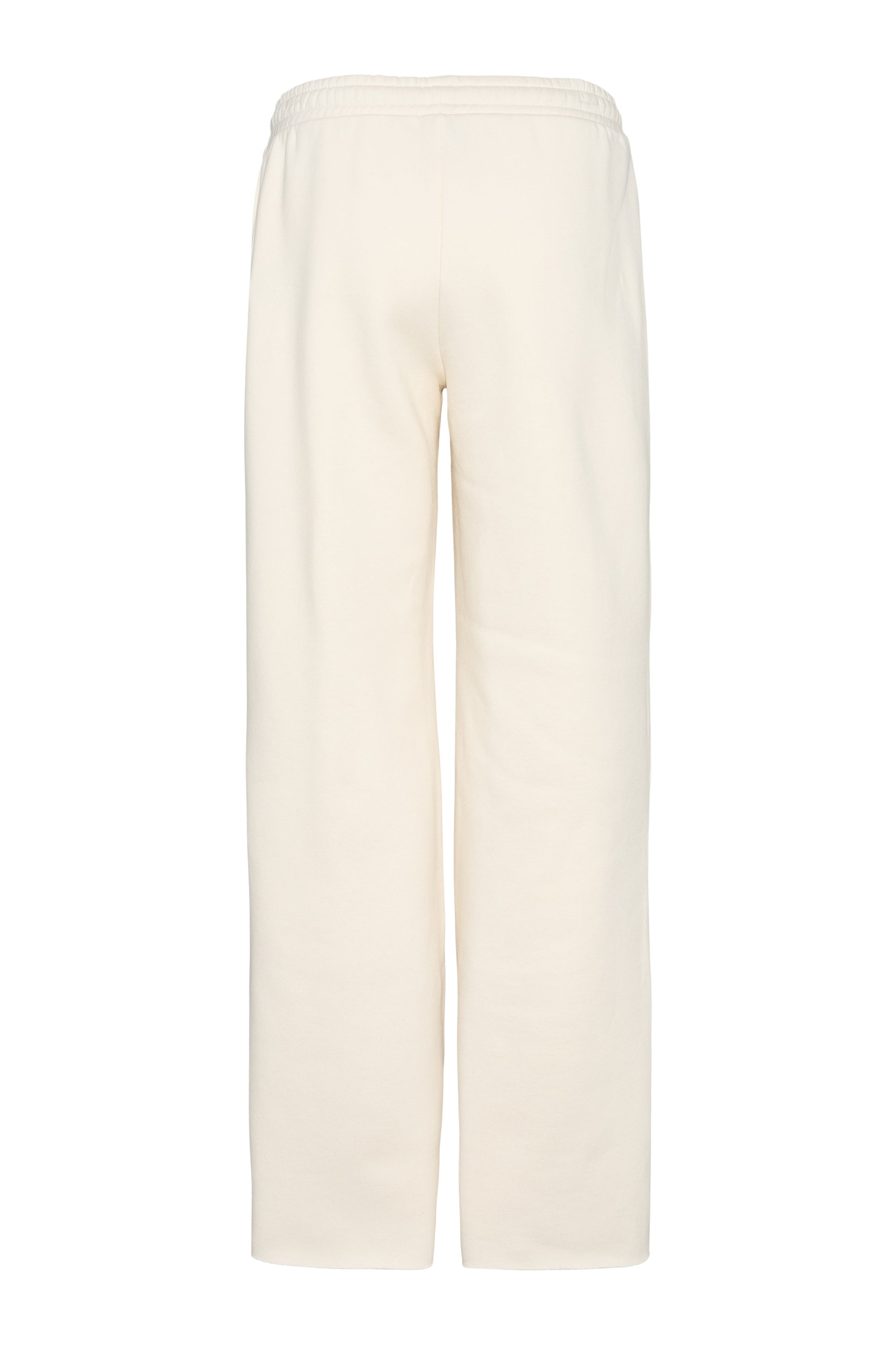 Ivorie Studio Studio Essential Wide Leg Sweatpant - Creme