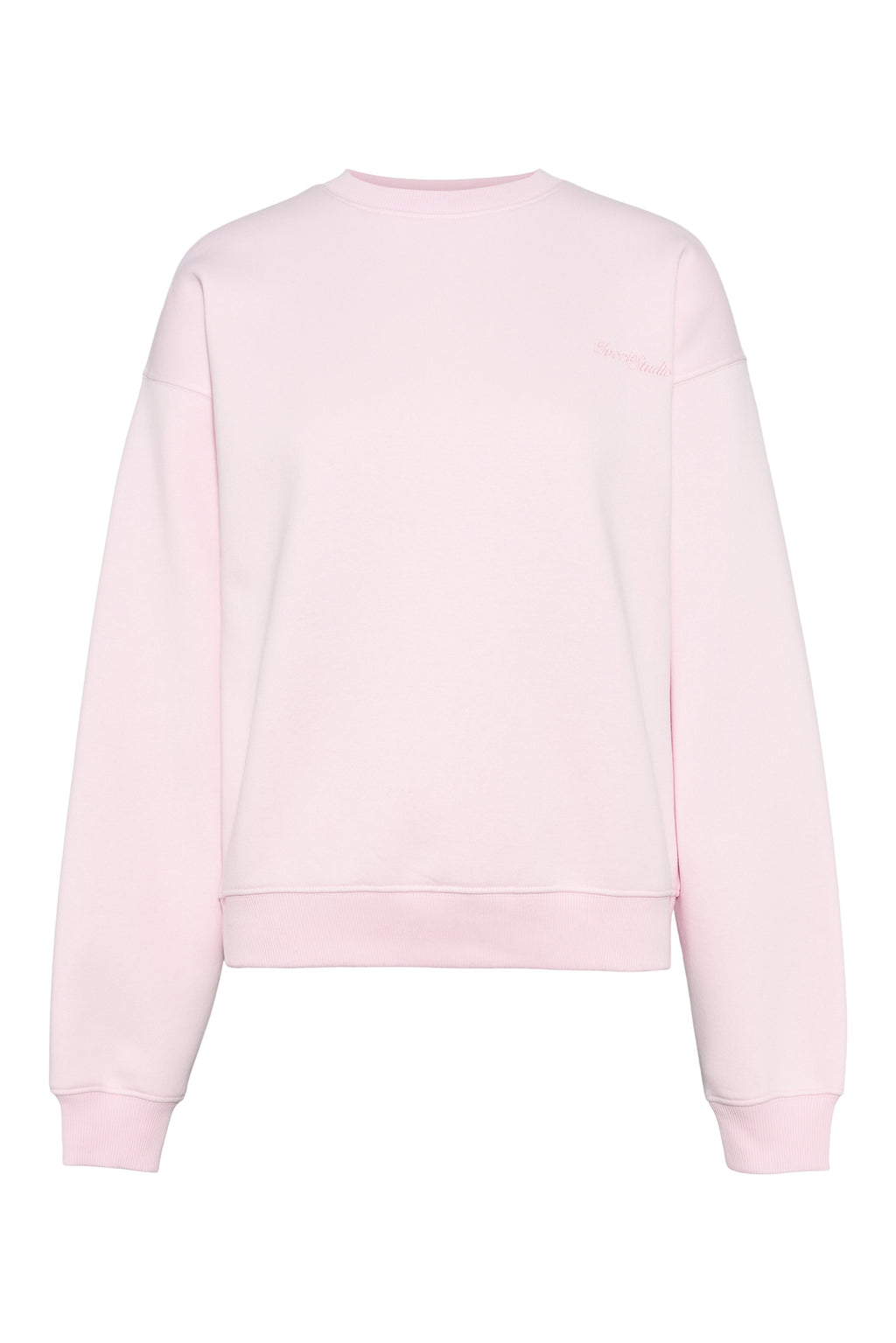 Ivorie Studio Studio Essentials Crewneck - Baby pink