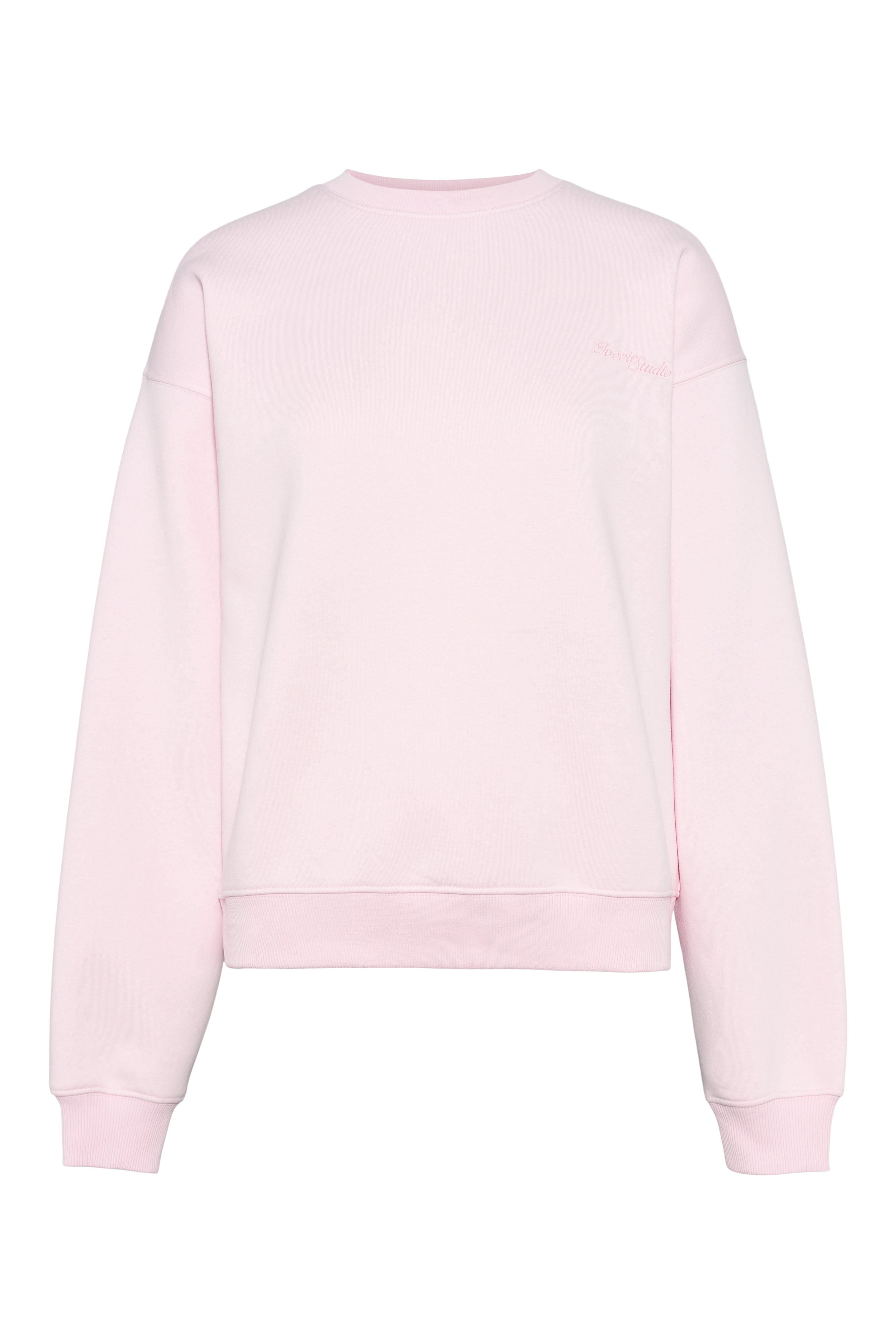 Ivorie Studio Studio Essentials Crewneck - Baby pink