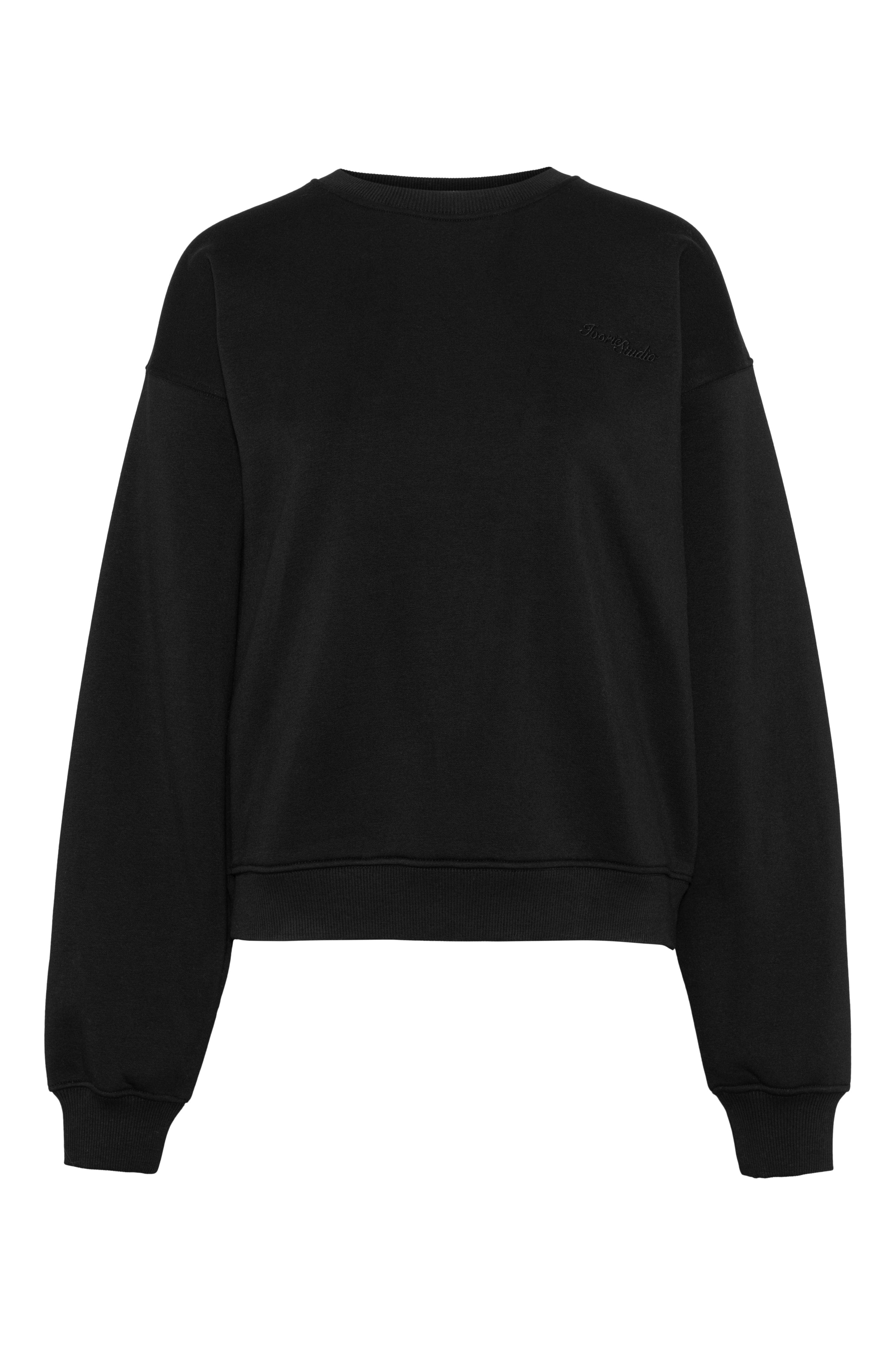 Ivorie Studio Studio Essentials Crewneck - Black