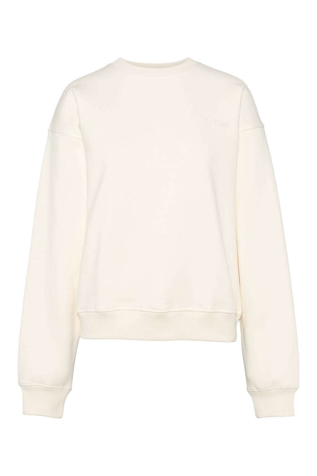 Ivorie Studio Studio Essentials Crewneck - Creme