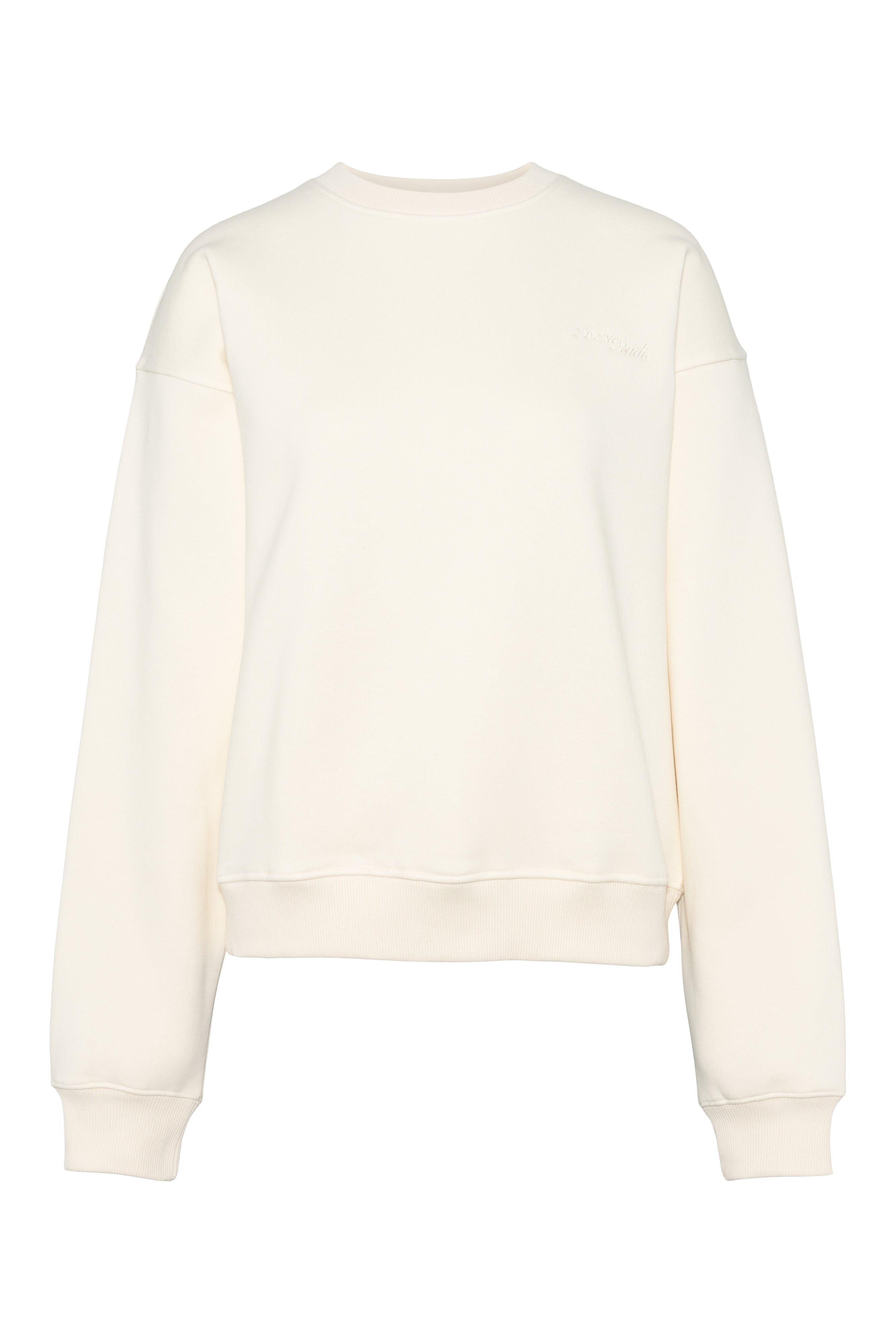 Ivorie Studio Studio Essentials Crewneck - Creme