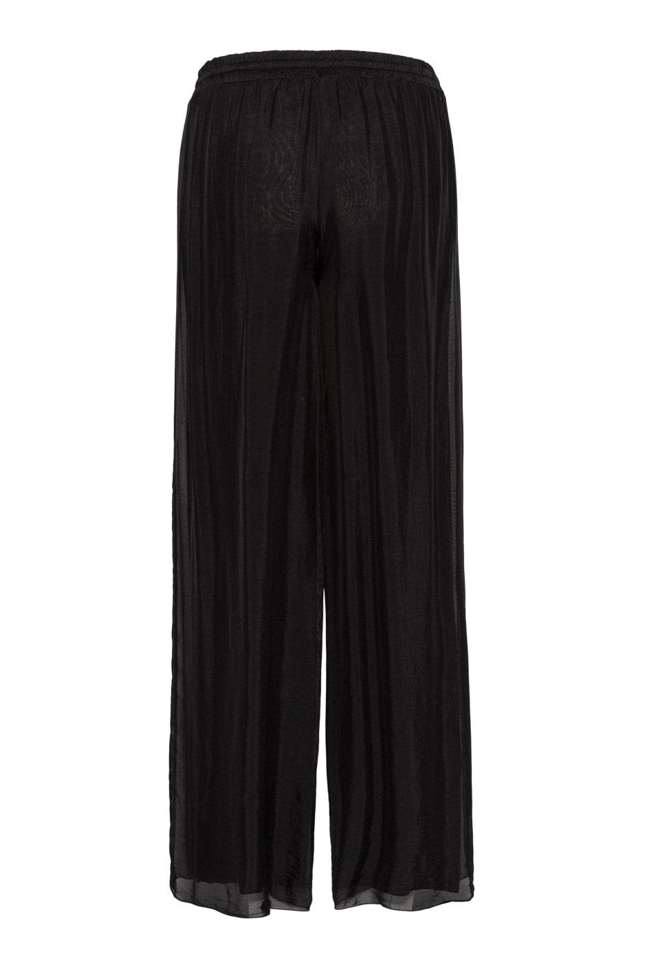 Ivorie Studio Summer Breeze Silk Pants - Black