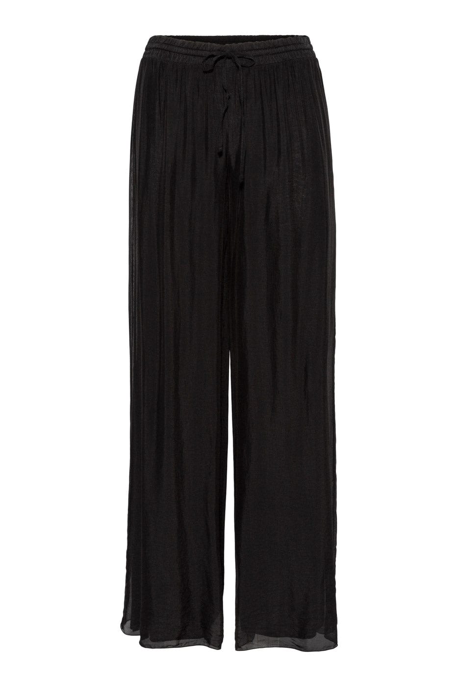 Ivorie Studio Summer Breeze Silk Pants - Black
