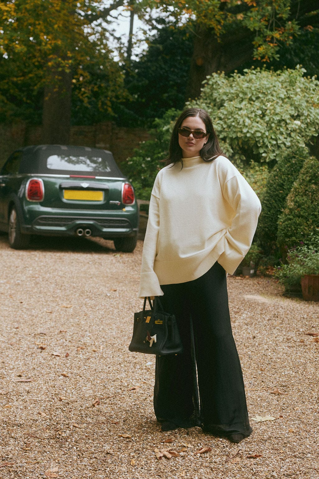 Ivorie Studio Summer Breeze Silk Pants - Black