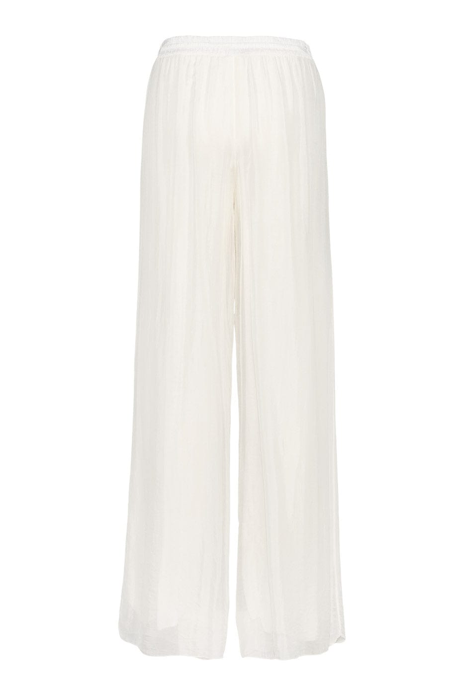 Ivorie Studio Summer Breeze Silk Pants - Creme
