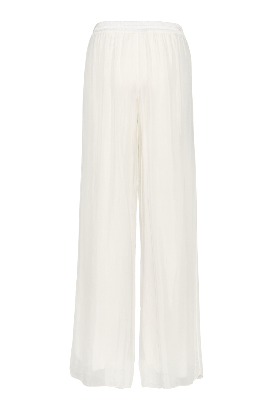 Ivorie Studio Summer Breeze Silk Pants - Creme