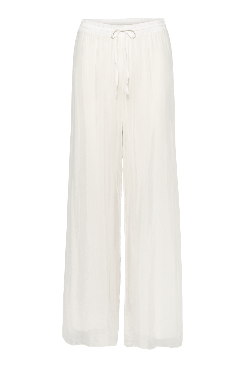 Ivorie Studio Summer Breeze Silk Pants - Creme