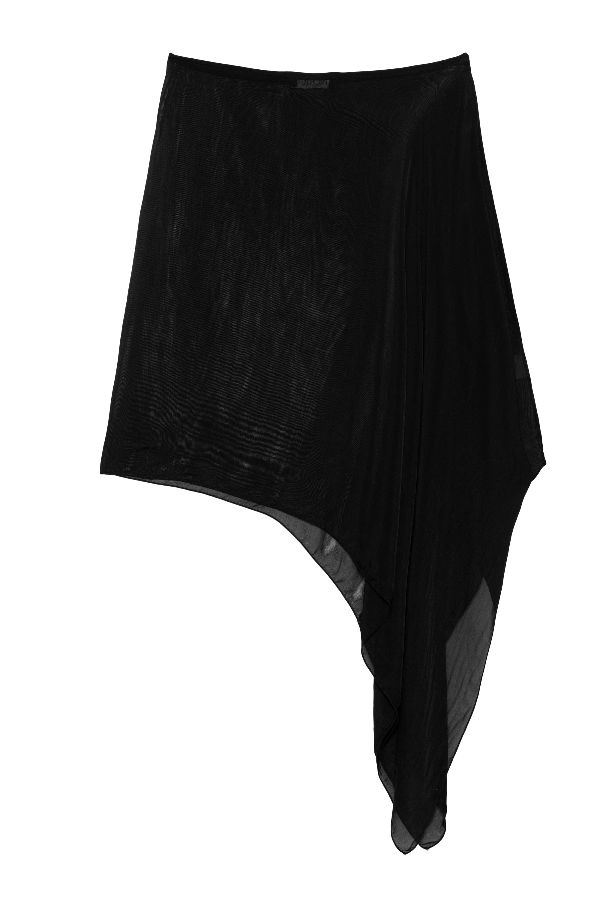 Ivorie Studio Summer Breeze Silk Top - Black