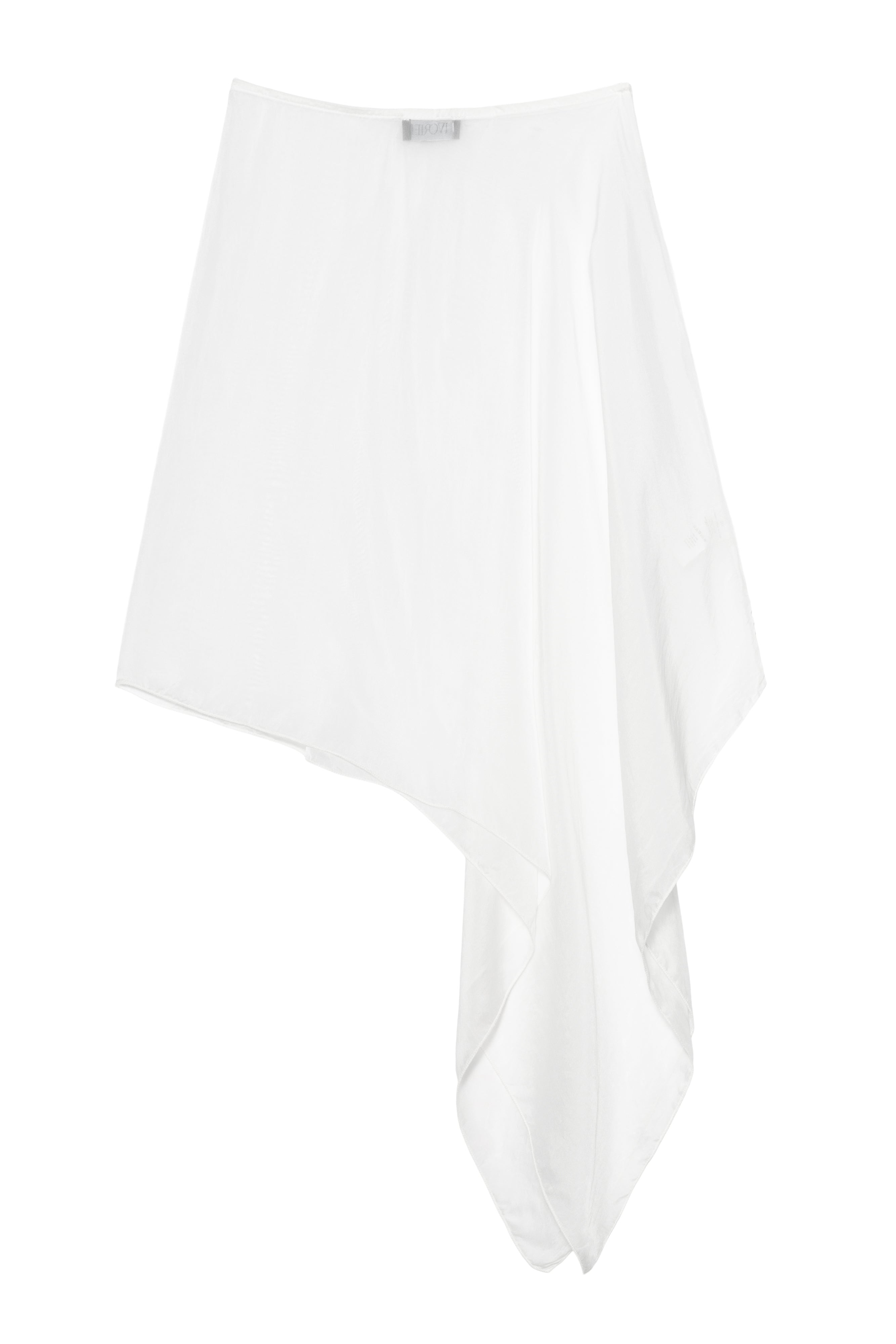 Ivorie Studio Summer Breeze Silk Top - Creme