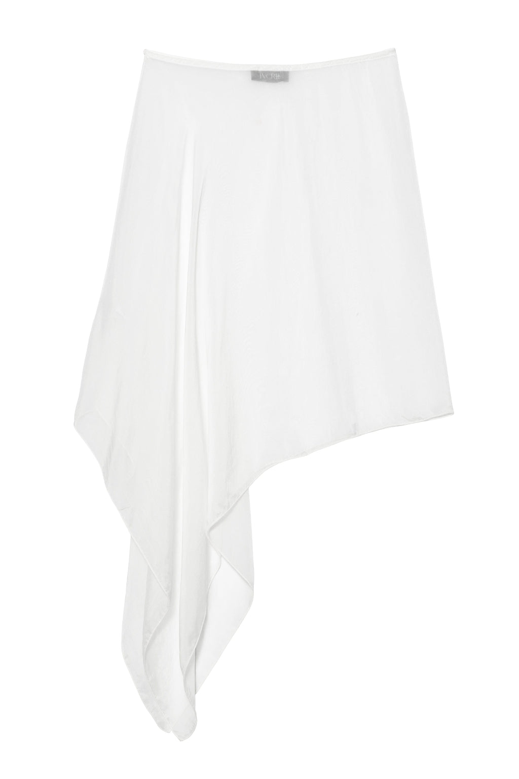 Ivorie Studio Summer Breeze Silk Top - Creme