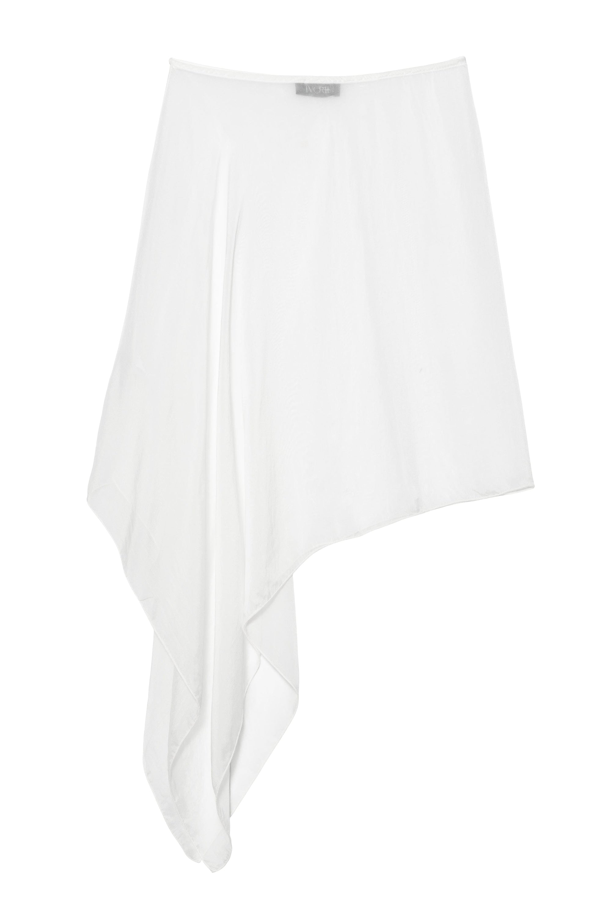 Ivorie Studio Summer Breeze Silk Top - Creme