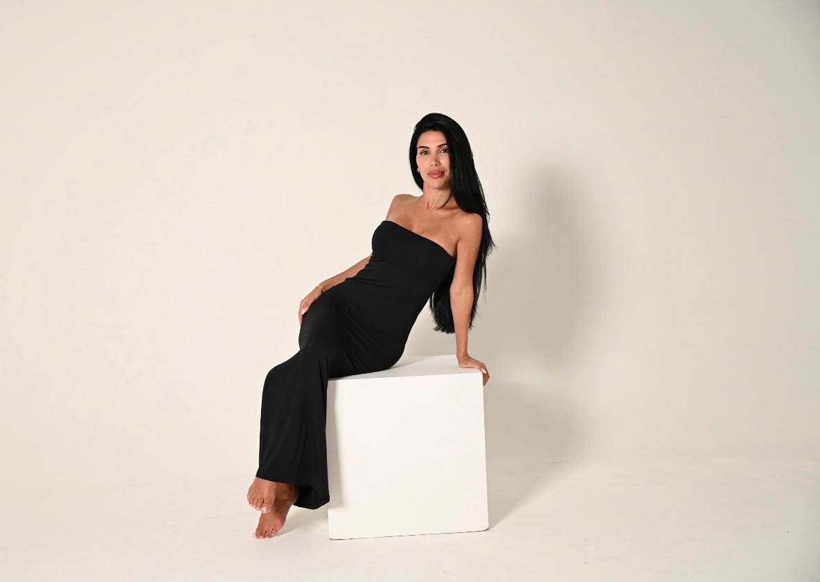 Ivorie Studio Super Soft Tube Maxidress