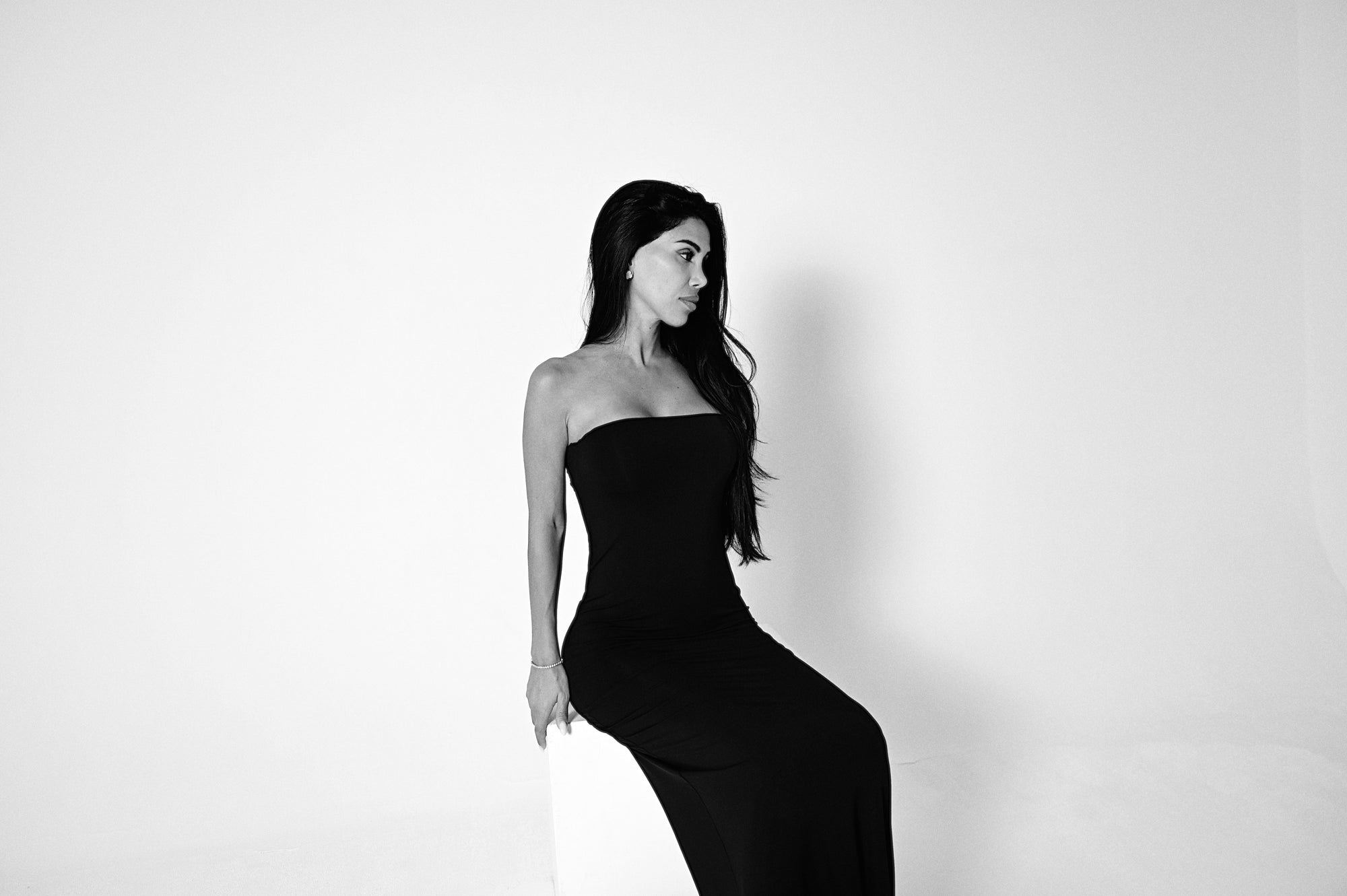 Ivorie Studio Super Soft Tube Maxidress