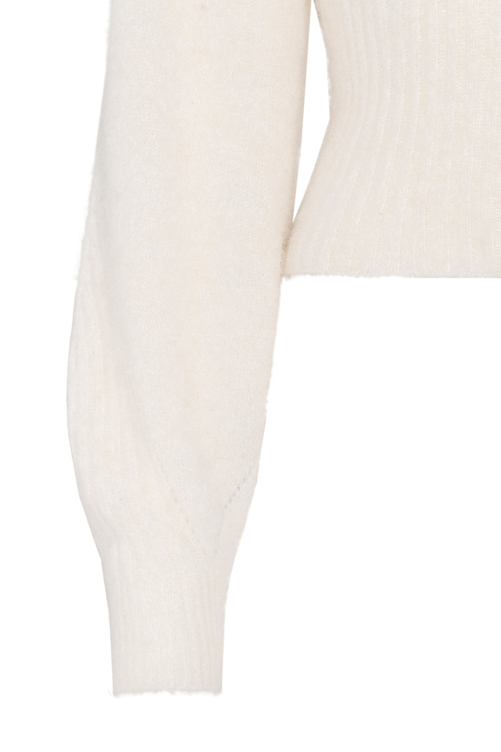 Ivorie Studio Sweater Chloe Wool Sweater - White