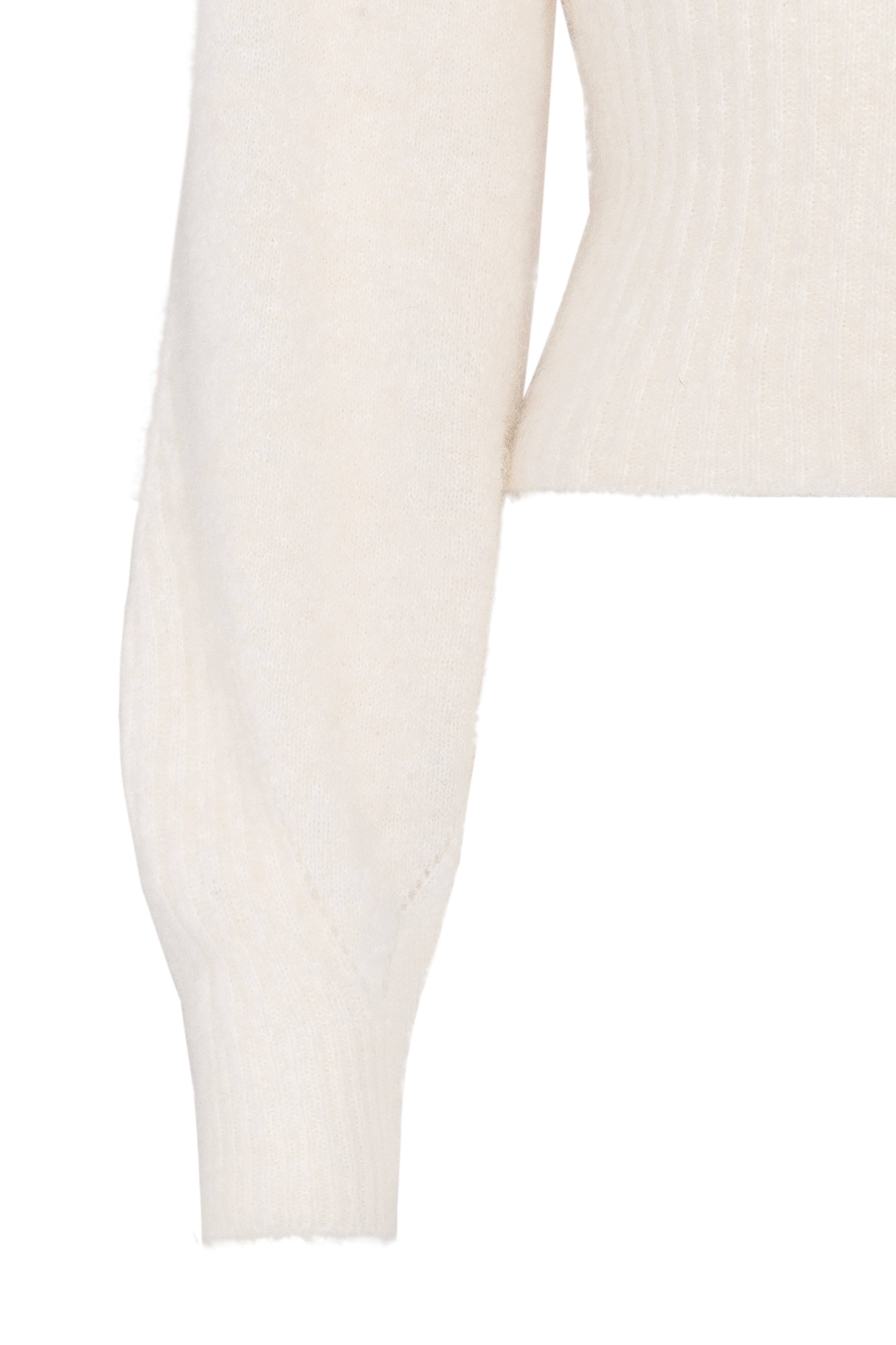 Ivorie Studio Sweater Chloe Wool Sweater - White