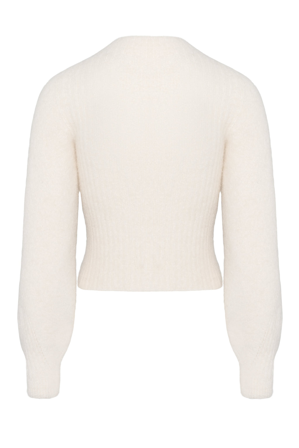 Ivorie Studio Sweater Chloe Wool Sweater - White