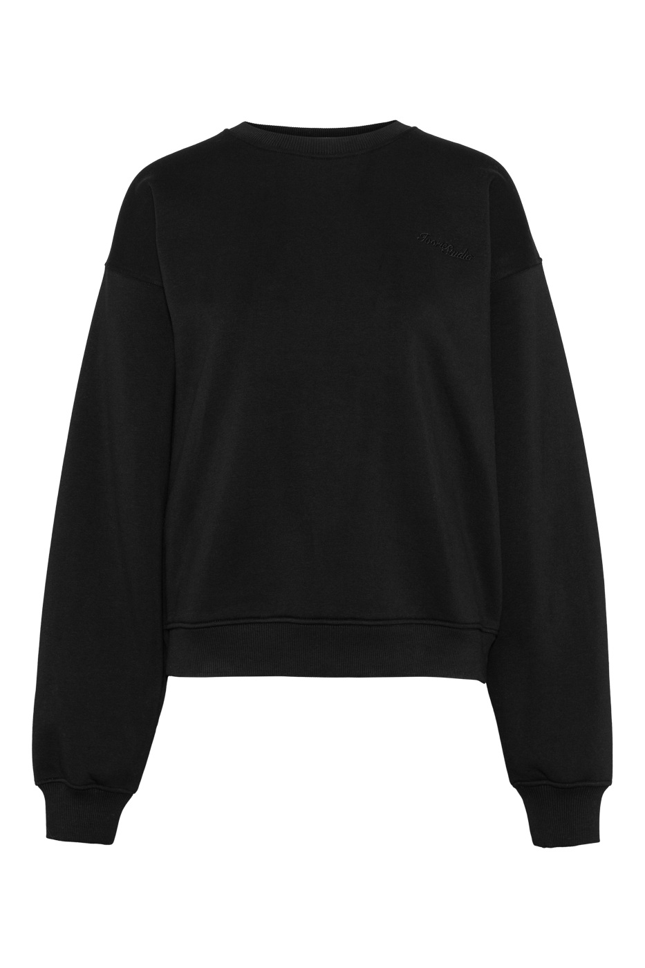Ivorie Studio Sweater Studio Essential Crewneck - Black