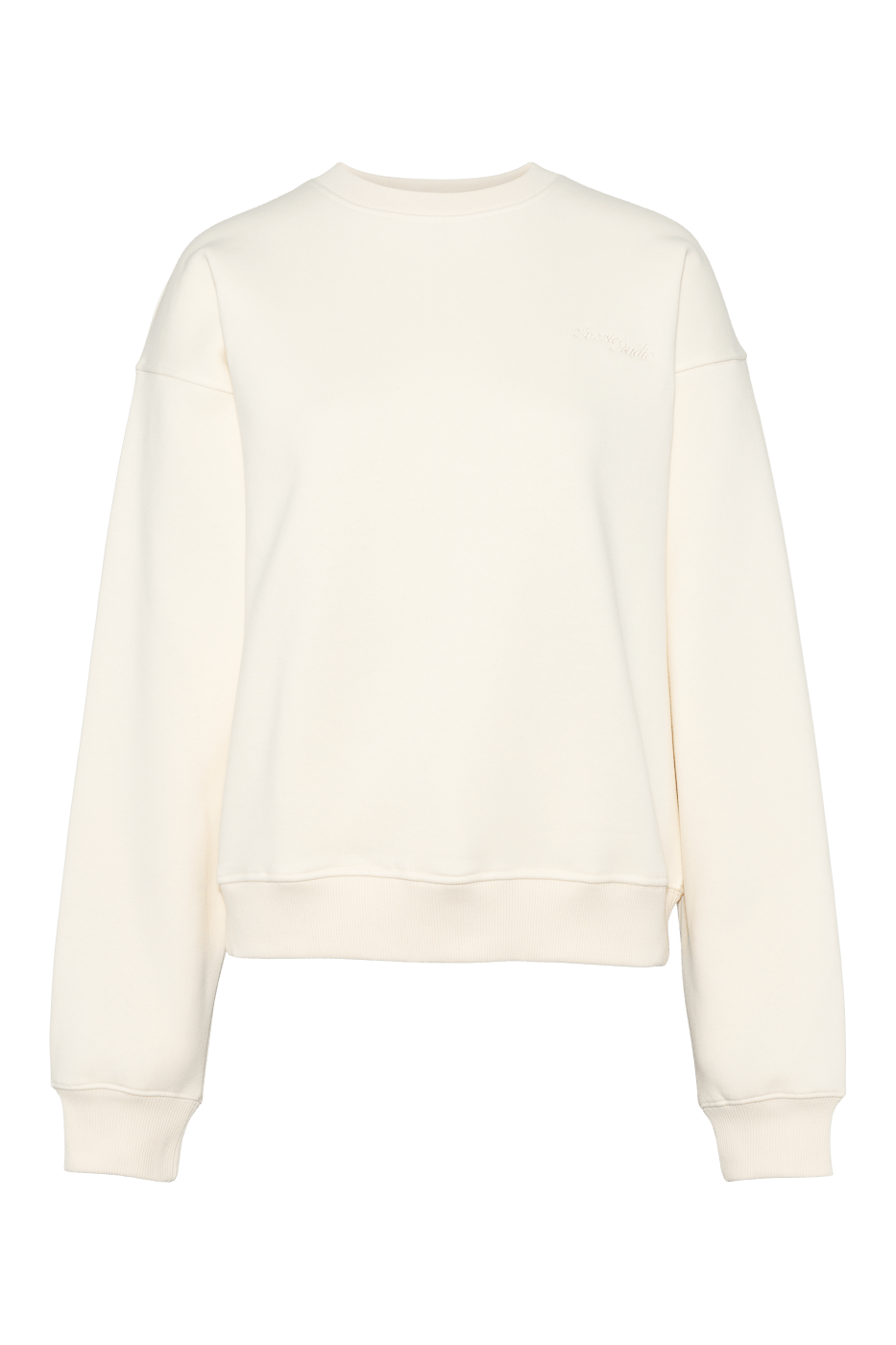 Ivorie Studio Sweater Studio Essential Crewneck - Creme