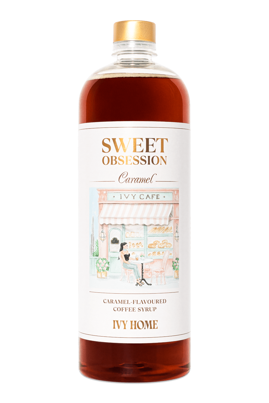 Sweet Obsession Caramel Coffee Syrup - 1L