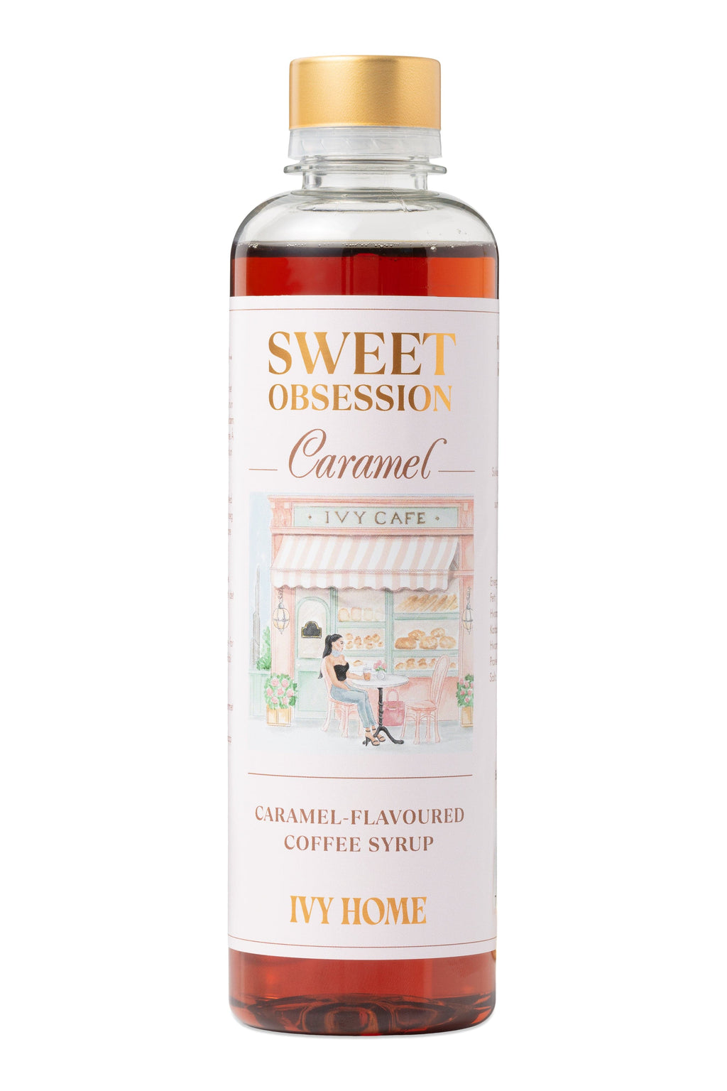Ivorie Studio 330 ml / Original Caramel Sweet Obsession Caramel Coffee Syrup