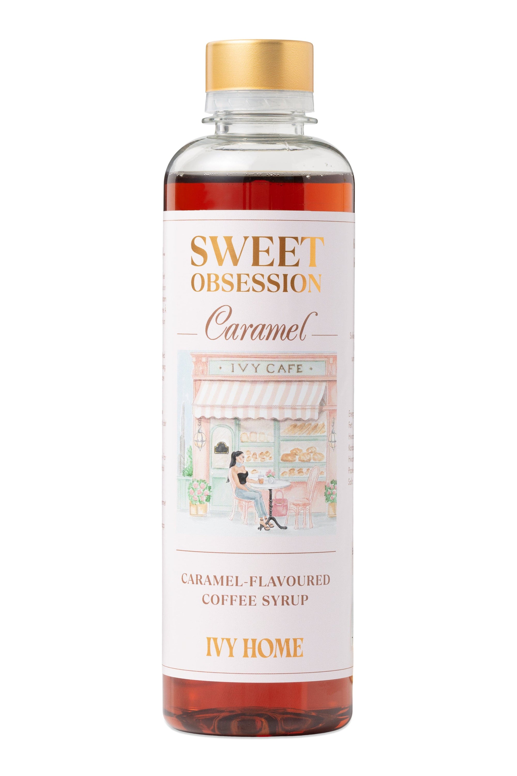 Ivorie Studio 330 ml / Original Caramel Sweet Obsession Caramel Coffee Syrup