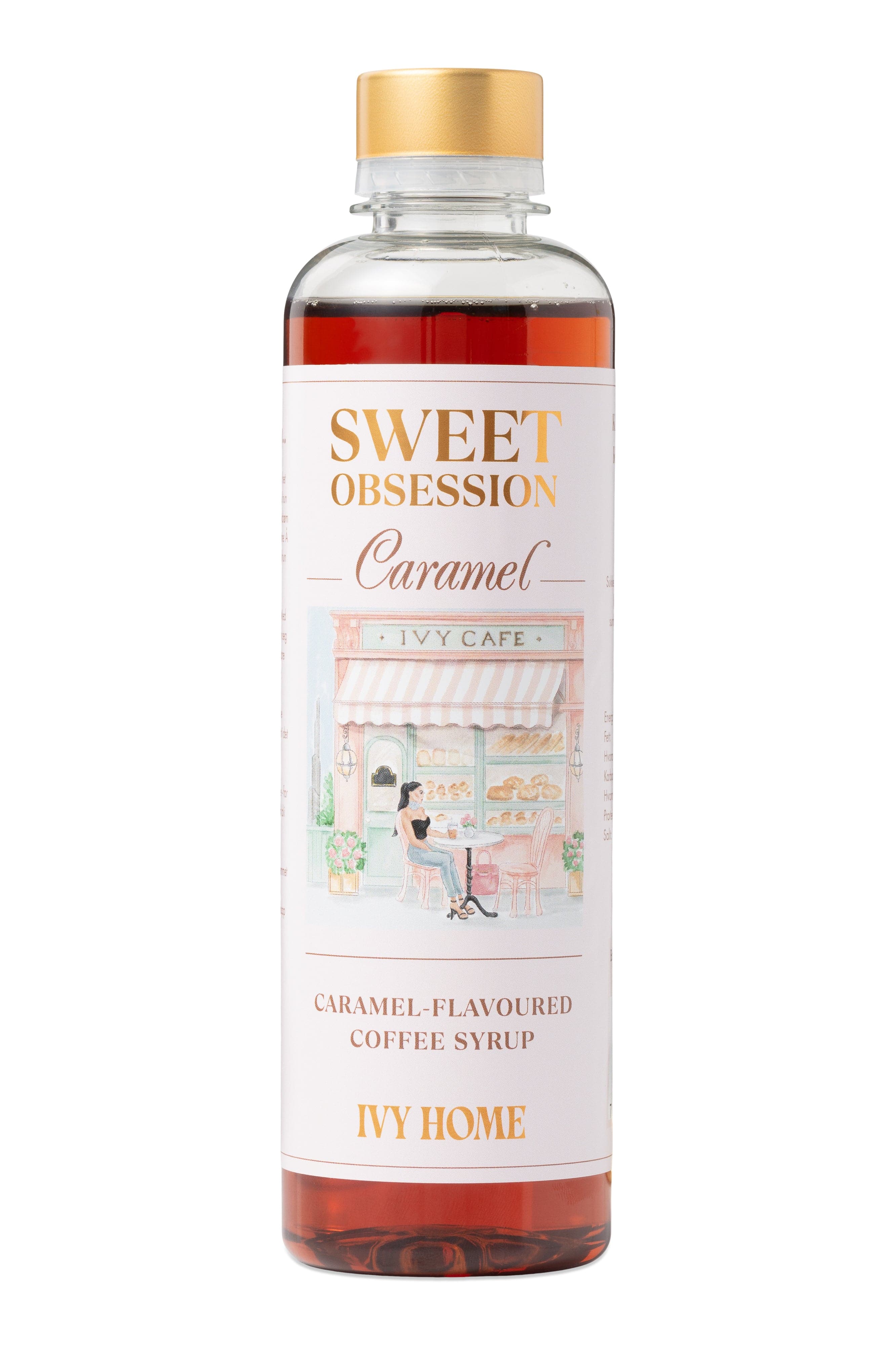 Ivorie Studio 330 ml / Original Caramel Sweet Obsession Caramel Coffee Syrup