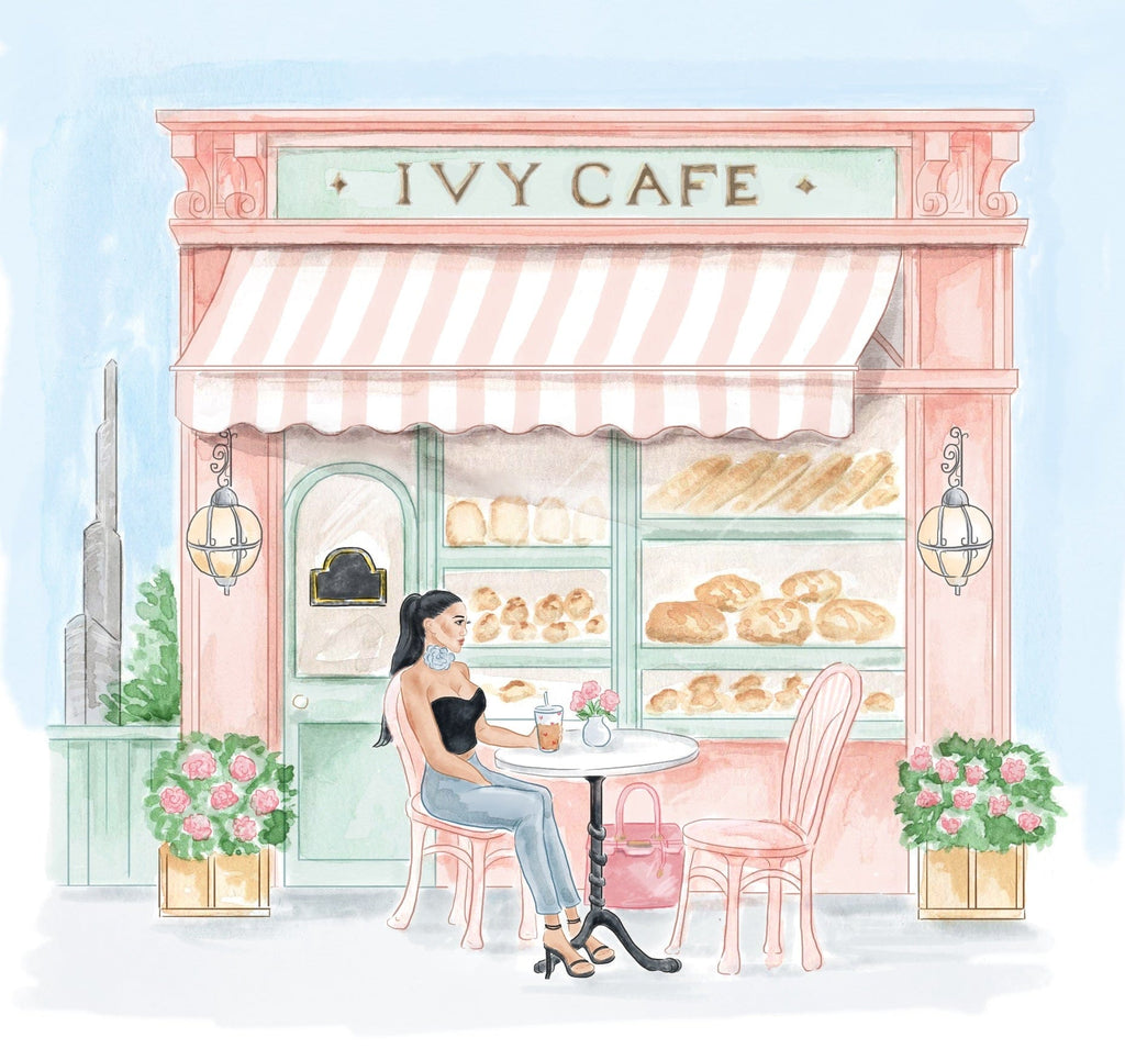Ivorie Studio 330 ml / Original Caramel Sweet Obsession Caramel Coffee Syrup