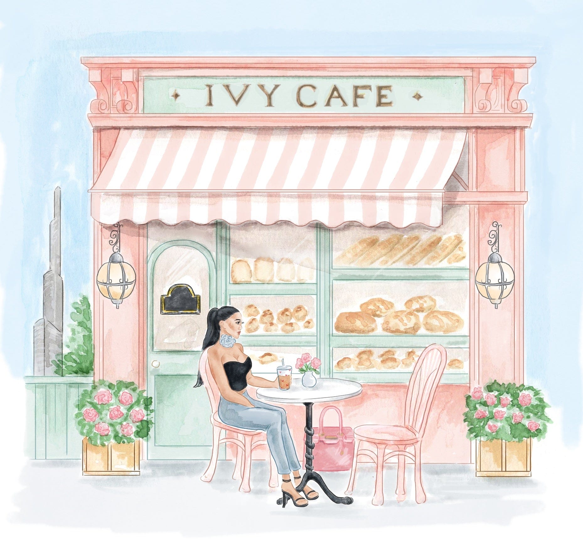 Ivorie Studio 330 ml / Original Caramel Sweet Obsession Caramel Coffee Syrup