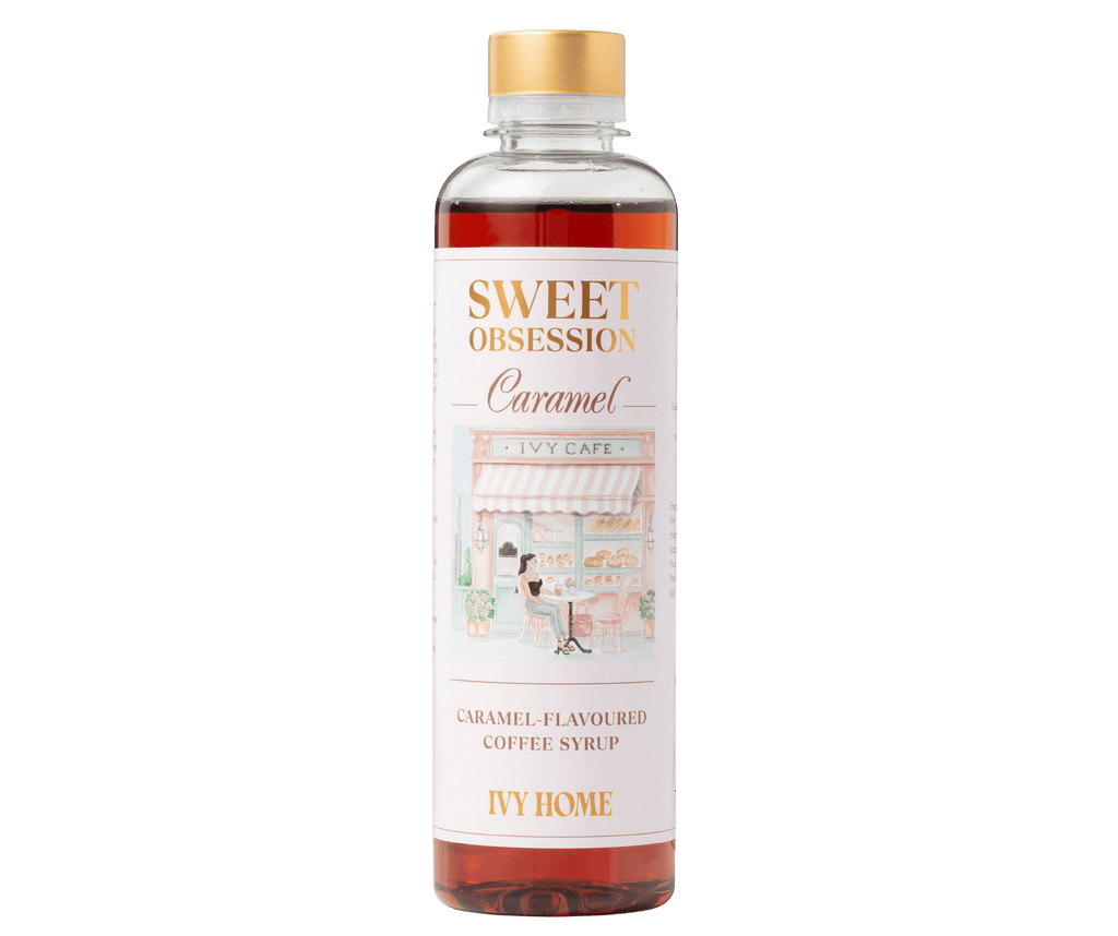 Ivorie Studio Sweet Obsession Caramel Coffee Syrup