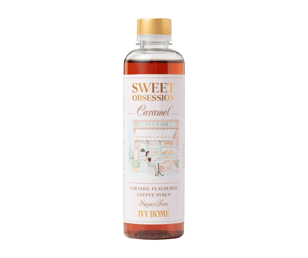 Ivorie Studio Sweet Obsession Caramel Coffee Syrup - Sugar Free