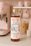 Sweet Obsession Caramel Coffee Syrup - Sugar Free - 330ml