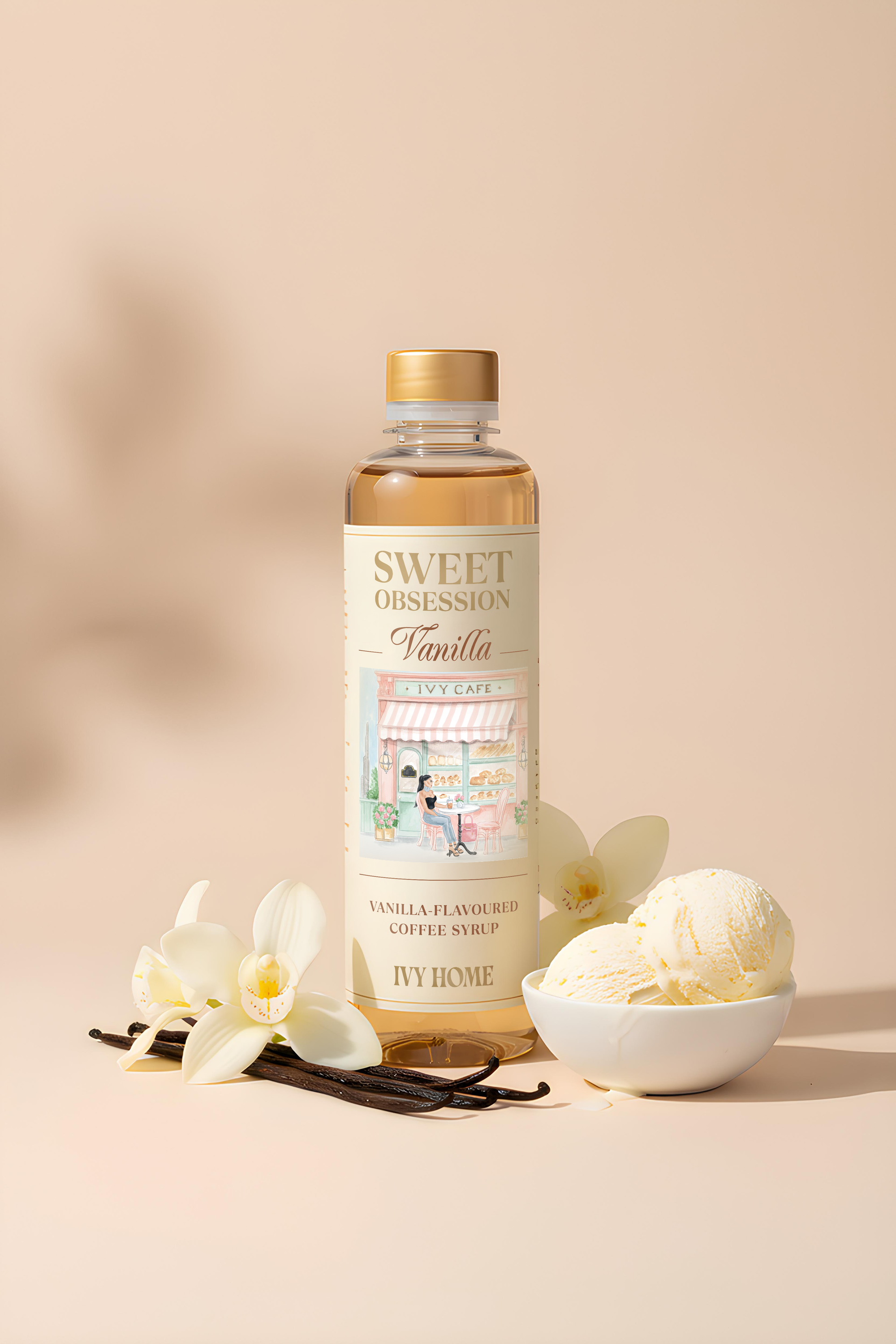 Ivorie Studio Sweet Obsession Vanilla Coffe Syrup
