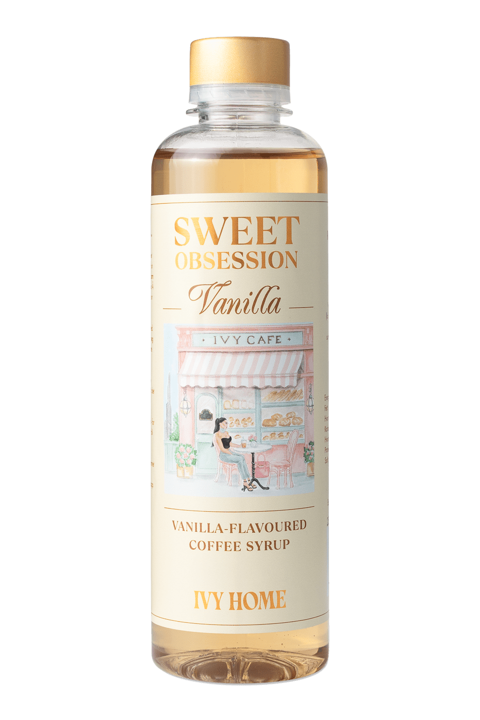 Ivorie Studio Sweet Obsession Vanilla Coffe Syrup