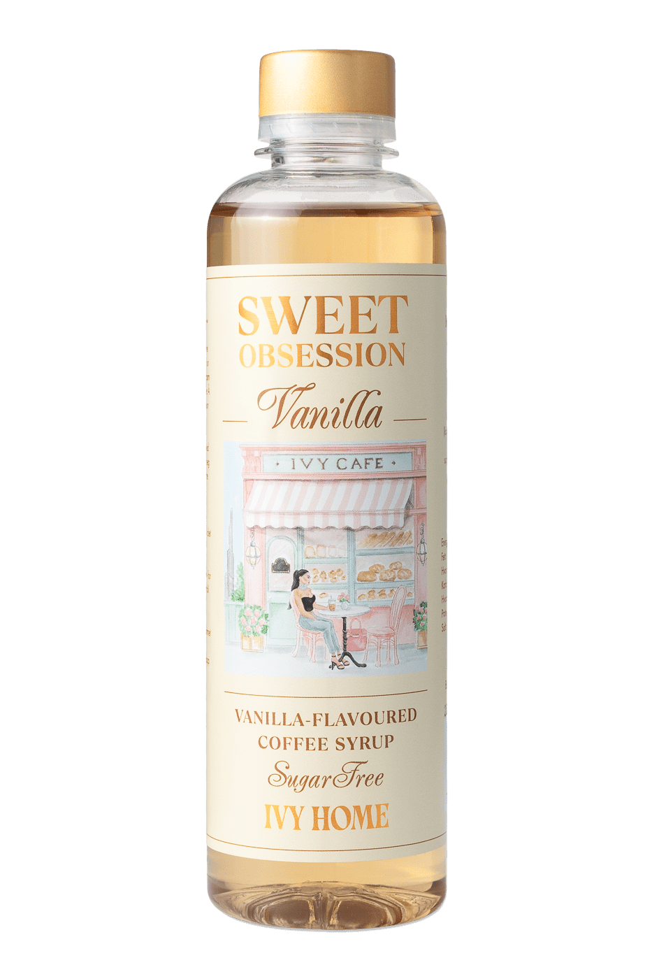 Ivorie Studio Sweet Obsession Vanilla Coffe Syrup - Sugar Free