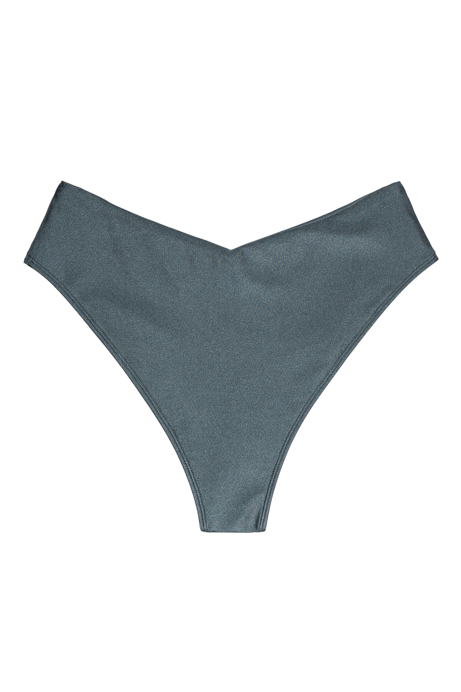 IVORIE STUDIO Swimwear and Beach Coverups Beach Club Bikini Bottom - Deep Teal blue